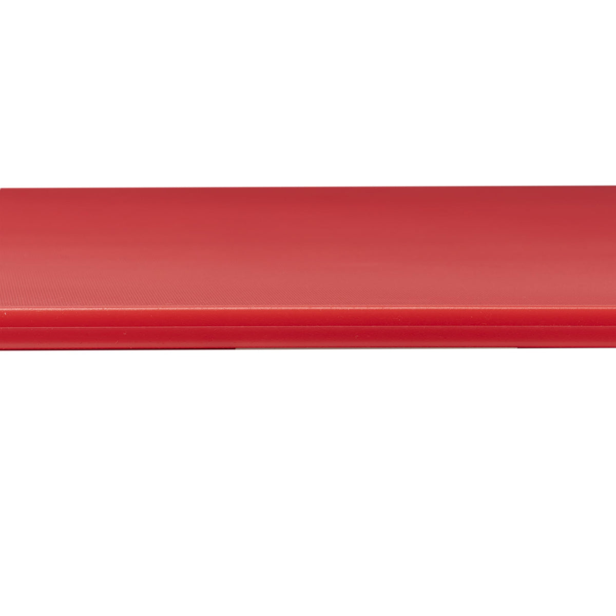 Cutting Board by Winco – 18"L x 18"W, Polyethylene (PE), Red, Model cbrd-1824