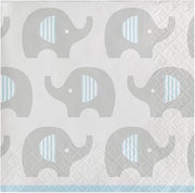 Creative Converting Little Peanut Boy Party Cute Elephant Napkins
