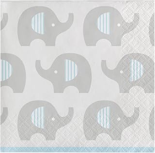 Creative Converting Little Peanut Boy Party Cute Elephant Napkins