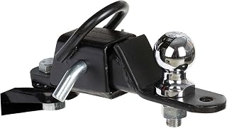 Coleman MadDog GearThree Way 2 Inch Receiver Hitch