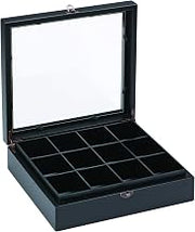 Service Ideas TB012 Comp Teabox, Beechwood