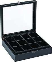Service Ideas TB012 Comp Teabox, Beechwood