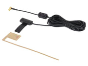 Electronics Dab+ Glass Antenna by Alpine – Glass, schwarz, transparent, Model KAE-242DA-R