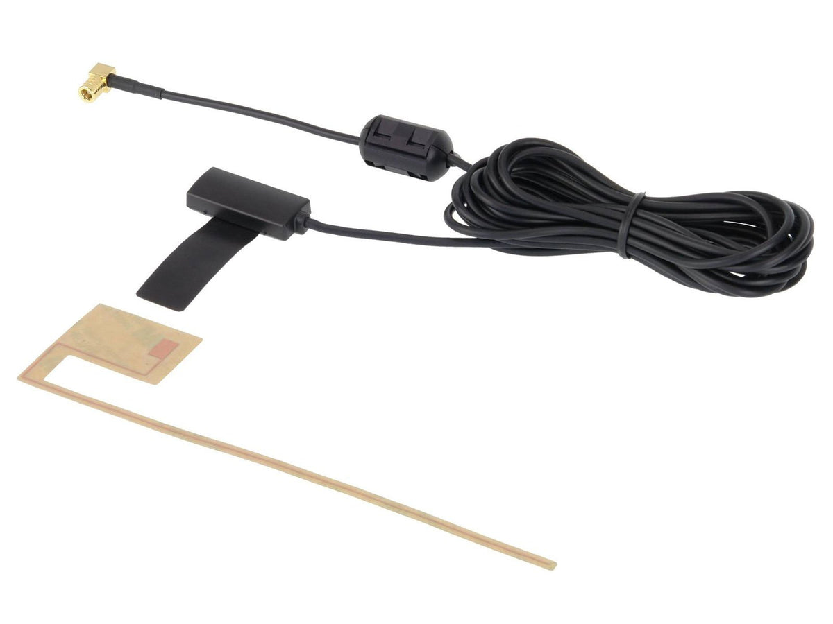 Electronics Dab+ Glass Antenna by Alpine – Glass, schwarz, transparent, Model KAE-242DA-R