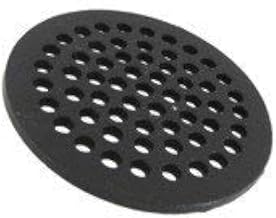 7" Cast Iron Grate Floor Drain Cover (Sioux Chief - 846-S15PK)