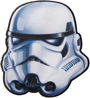 Simplicity Star Wars Stormtrooper Applique Clothing Iron On Patch, 3'' x 3.3