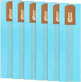 PK80009 Vacuum Bags for Oreck Commercial XL Upright Filtration Bags, Compatible with Oreck XL Models without Bag Docks XL2000, XL8000, XL9000 and Commercial Series - 6 Pack