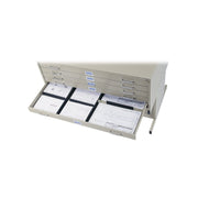 Safco Tropic Sand / Flat File / 53-3/8 by 41-3/8 by 16-1/2-Inch Flat File Cabinets