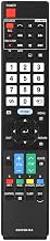 Replacement Remote Control for All Sharp AQUOS HDTV 3D LCD LED Smart TVs