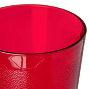 32 oz Ruby Textured Plastic Tumbler by Carlisle / CFS Brands – 32 Ounces, Plastic, Model 523210