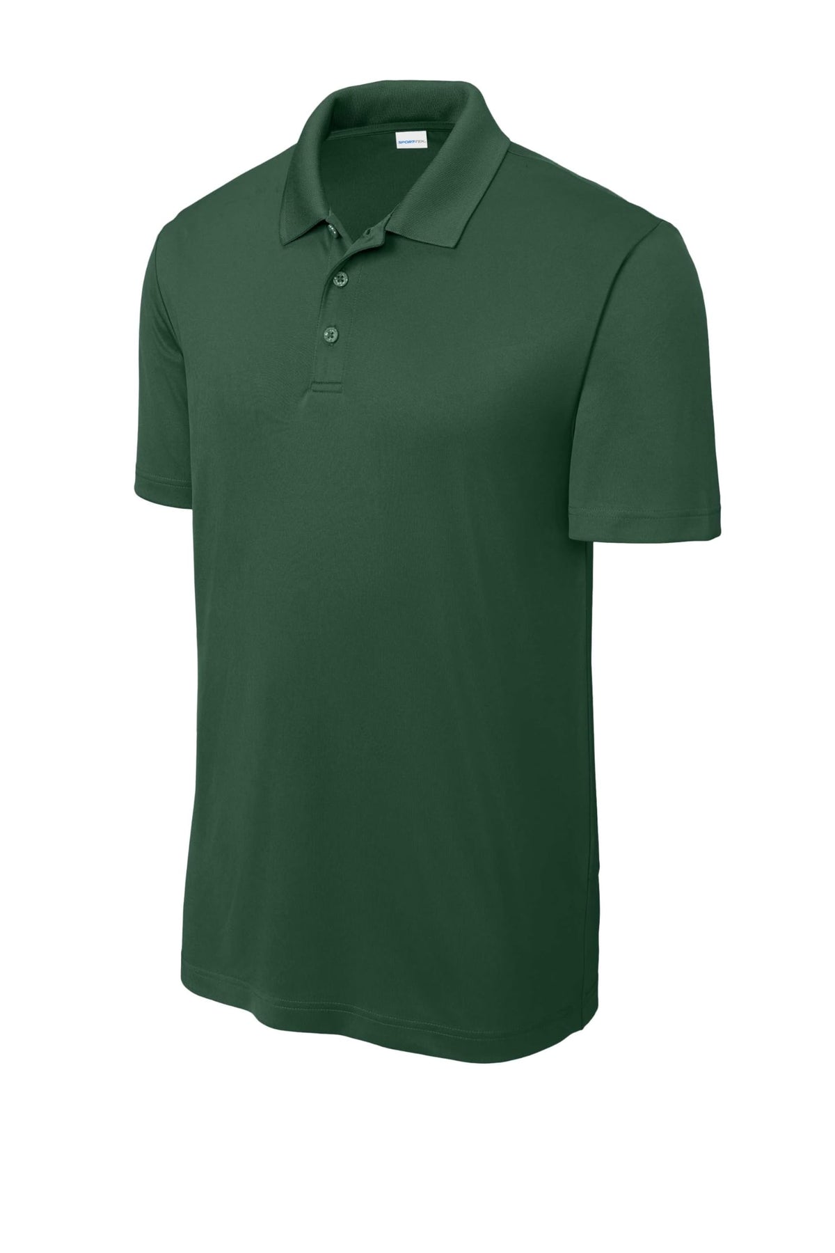 Unisex PosiCharge Re-Compete Polo | Short Sleeve Collared Shirt for Men & Women by SPORT-TEK – 3X-Large, Forest Green, Model ST725
