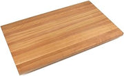 John Boos Cherry Island Tops, 60W x 42D, Varnique Finish