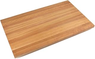 John Boos Cherry Island Tops, 60W x 48D, Oil Finish