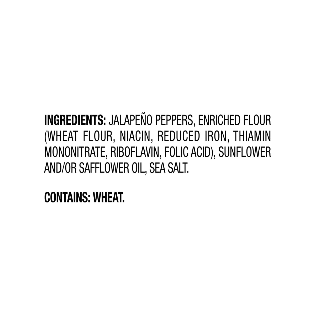 Sugar Foods 1 Pound (Pack of 10) / 10 Jalapenos