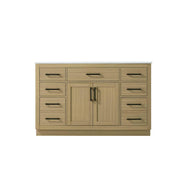 Alden Bathroom Vanity Honey Brown by Lighting Design – Wood, Honey Brown, Model VF29754MHB