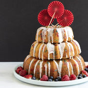 Nordic Ware Tiered Bundt, 3-Piece Set / Twilight Blue / 3.0 cups Bundt Pans