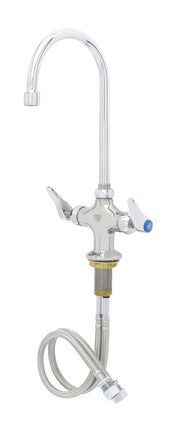 Double Pantry Faucet by T&S Brass – Brass, Chrome, Model B-0300-CR
