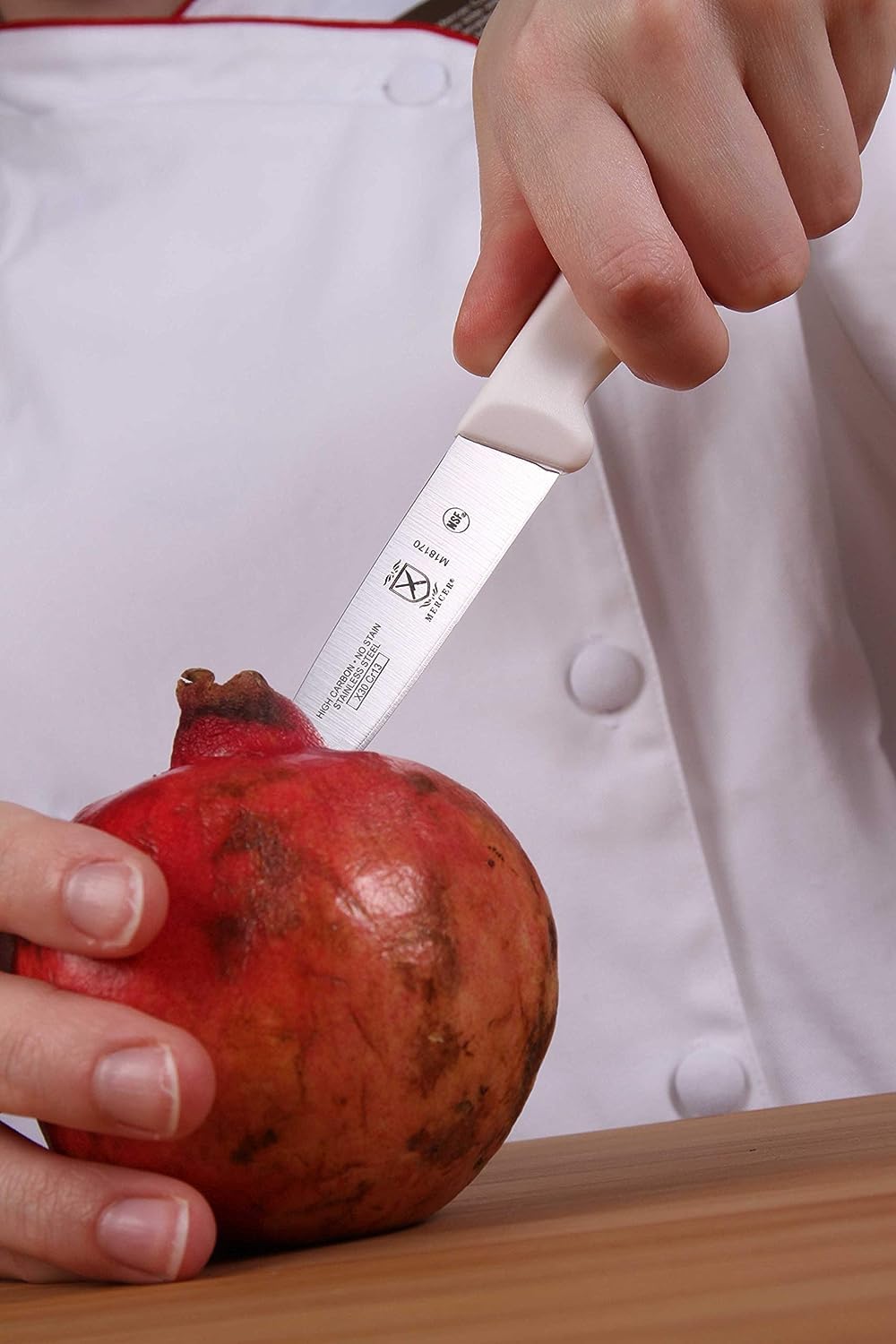 Mercer Culinary 3" / White / Paring Knife 3 Inch Paring Knives