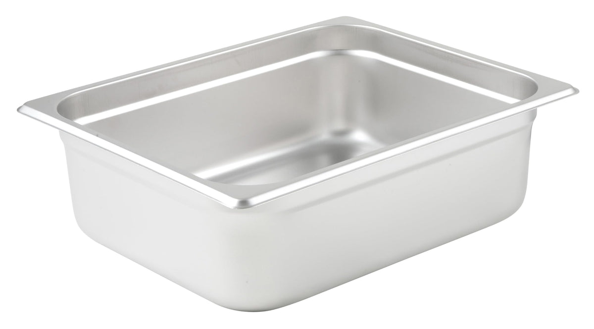 Winco 4" Deep / 1 / Stainless Steel Storage & Transport