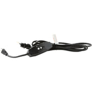 Power Cord - 12' by Portacool – 12 ft., Insulated wire (PVC or rubber), Black, Model PARPCD00220A