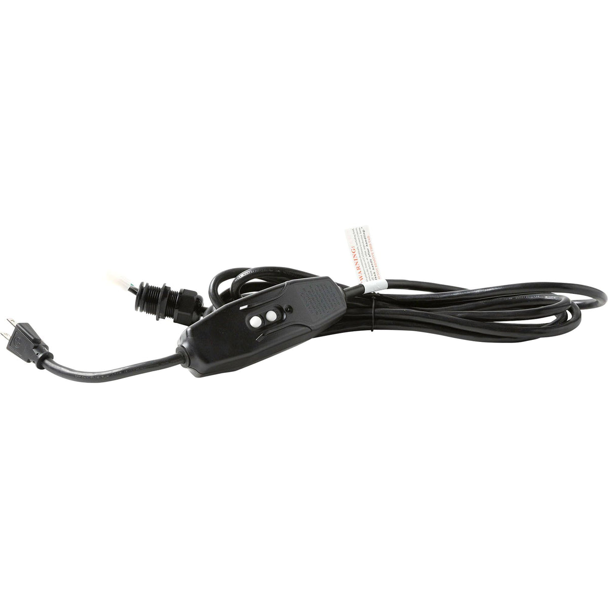 Power Cord - 12' by Portacool – 12 ft., Insulated wire (PVC or rubber), Black, Model PARPCD00220A