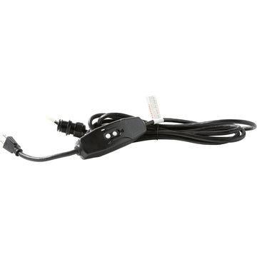 Power Cord - 12' by Portacool – 12 ft., Insulated wire (PVC or rubber), Black, Model PARPCD00220A