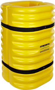 Eagle For 12" Column / 42" tall / Yellow Cones