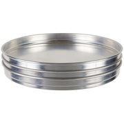 14" x 1.5" Aluminum Pizza Pan by Winco – 14" x 1.5", 14.0 inches, Aluminum, Multicoloured, Model APZK-1415
