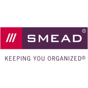 5 1/4 inch Exp Wallets w/Cord by SMEAD – Leather, Pack of 10, Model 72475