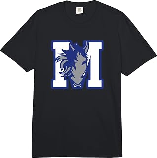 Curtis-Tufts M Mustang Comfort Colors Adult Heavyweight T-Shirt