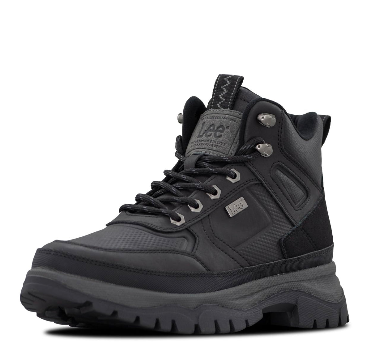Men's Ryder Rugged Chukka Boot by Lee – 9, Black, Model M000250-001