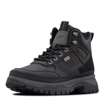 Men's Ryder Rugged Chukka Boot by Lee – 9, Black, Model M000250-001