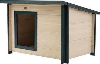 New Age Pet ECOFLEX Lodge Style Dog House - Medium