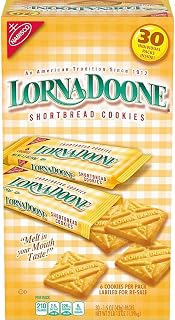 NABISCO Lorna Doone Shortbread Cookies - 30 Count