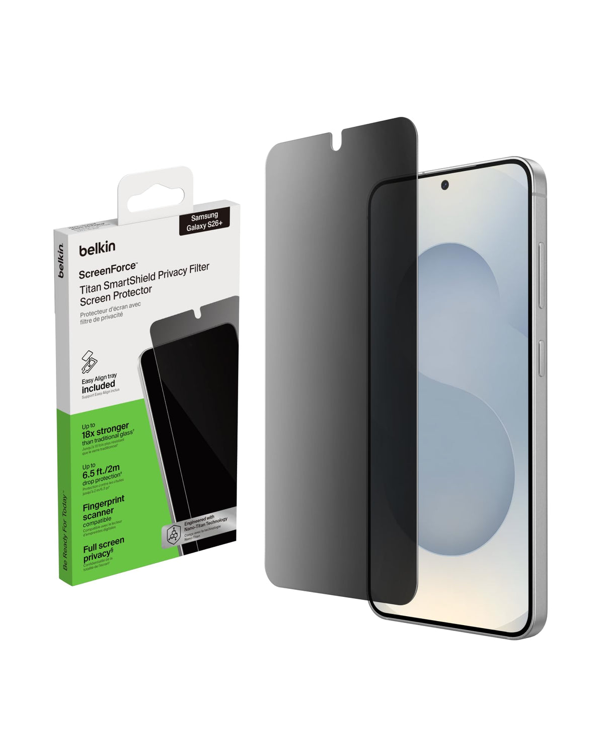 Belkin S26+ / Anti-reflect Privacy / Clear Screen Protectors