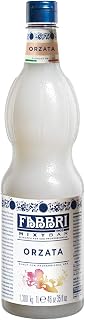 Fabbri Orgeat Flavoring Syrup, 33.8oz (1L) | Made in Italy