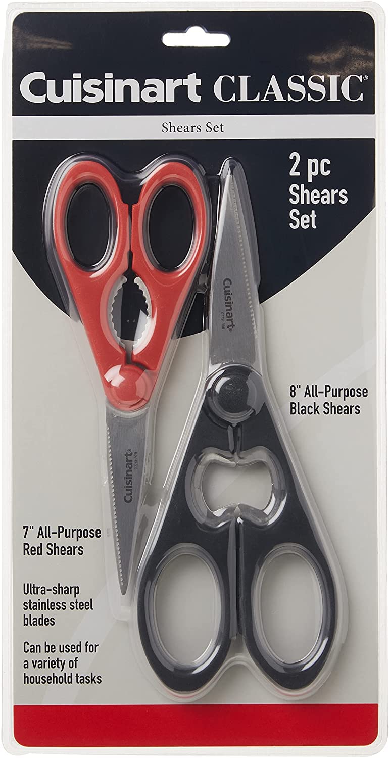 Cuisinart 9-Inch (Pack of 4) / Poultry / 1 Scissors & Shears