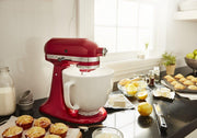 5 Quart Ceramic Bowl for all 4.5-5 Quart Tilt-Head Stand Mixers by KitchenAid – 5 Quart, 5.0 liters, Ceramic, White Chocolate, Model KSM2CB5LW