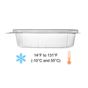 KODA CUP 8oz / Clear / 8.0 fluid_ounces Clamshell Take Out Containers
