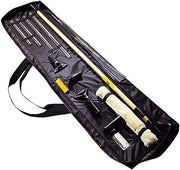 Ettore 04910 Professional Window Cleaning Kit Includes Carrying Case, REA-C-H Extension Pole, Scrape master Scraper, Stainless Steel Channels, Quick Release & Super System Handles (1-(Pack))