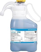 Diversey 5019317, Virex II 256 One-Step Disinfectant Cleaner Deodorant, Mint, 1.4L