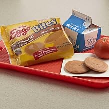 Eggo Minis Blueberry Flavored Pancake, 3.03 Ounce -- 72 per case.