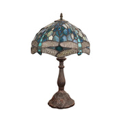 CH3T524GD12-TL1 Table Lamp by Chloe Lighting – exact color of each glass piece may vary due to each piece being hand-crafted
