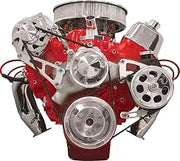 BILLET SPEC Serpentine Conversion BBC Top Mount Alt & P/S (Keyway)
