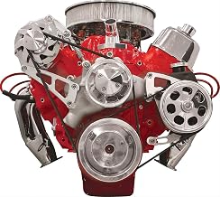 BILLET SPEC Serpentine Conversion BBC Top Mount Alt & P/S (Keyway)