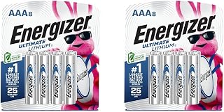 Energizer Ultimate Lithium AAA Batteries (16 Pack), Lithium Triple A Batteries