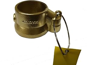 KPLMK5HD-KD Sahara Gold Heavy Duty King Pin Lock (Keyed Differently), 1 Pack
