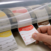 LabelSafe 1" Label Dispenser by DayMark Safety Systems – 1", Polypropylene (PP), Black, Model IT117504