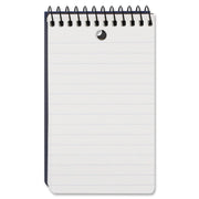 Memo Book Poly Cover 3x by Mead – Poly, White, Model 45602
