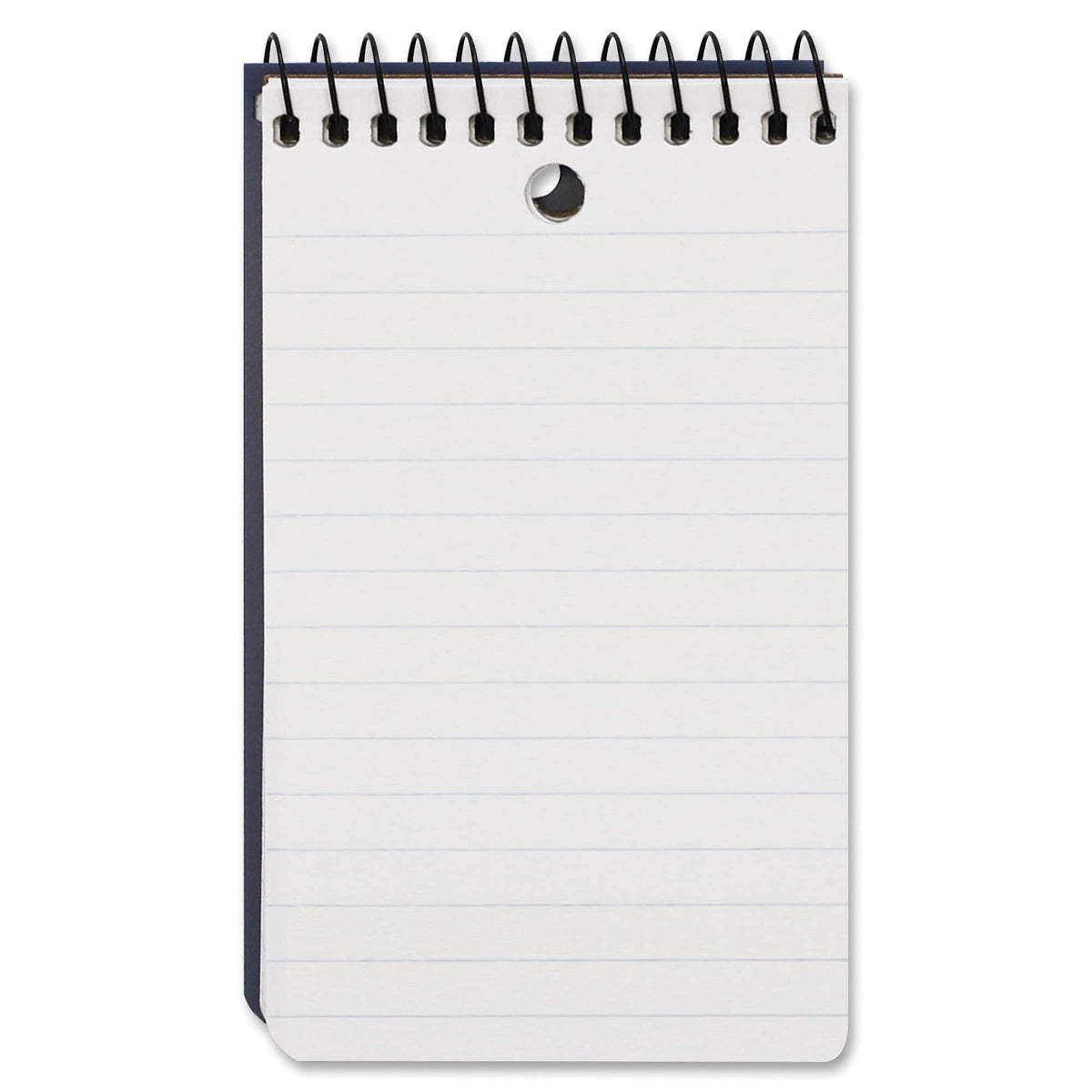 Memo Book Poly Cover 3x by Mead – Poly, White, Model 45602